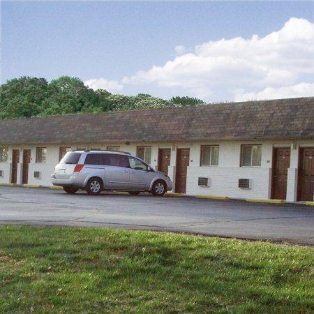 Economy Inn Crossville Exterior foto