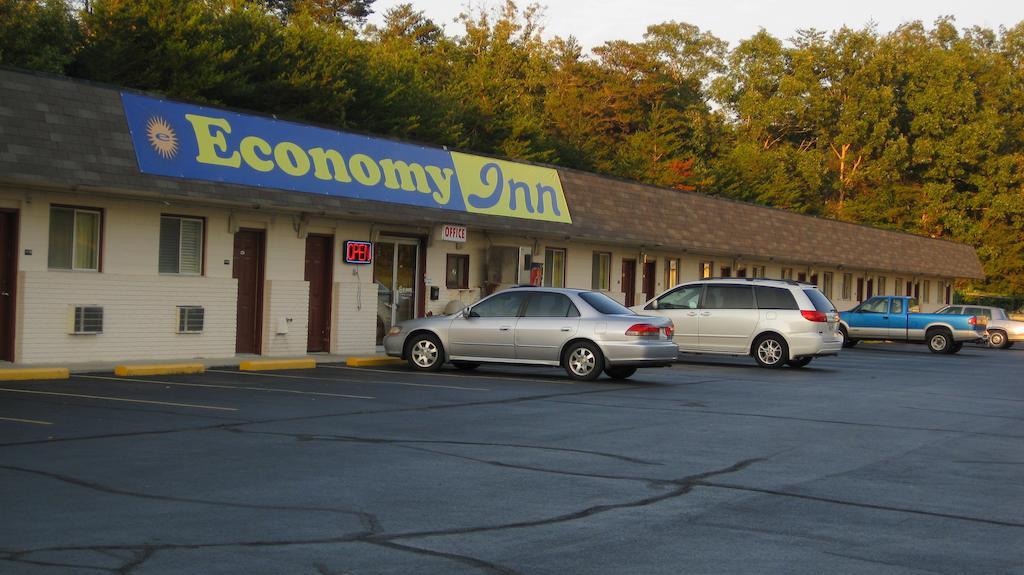 Economy Inn Crossville Exterior foto